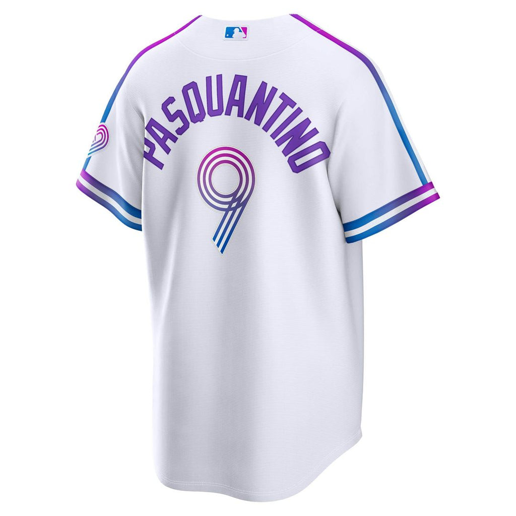 Kansas City Royals Vinnie Pasquantino 2026 City Connect Stadium Jersey - White