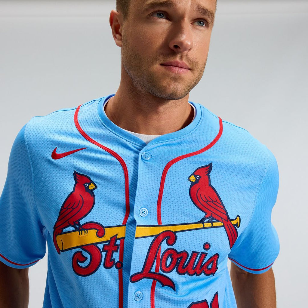 St. Louis Cardinals Lars Nootbaar Alternate Limited Jersey - Light Blue