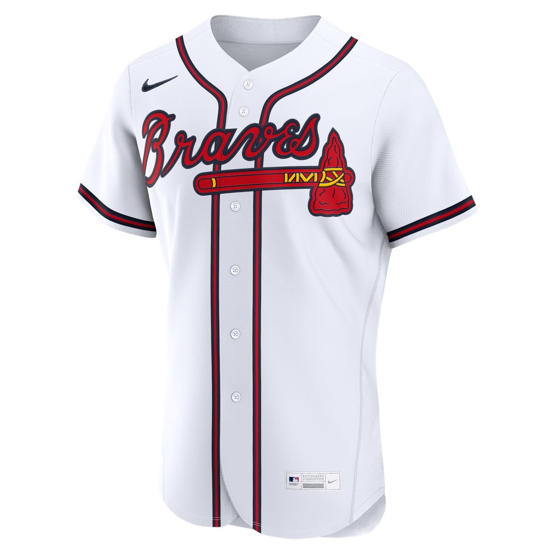 Atlanta Braves Drake Baldwin Awards Authentic Jersey - White