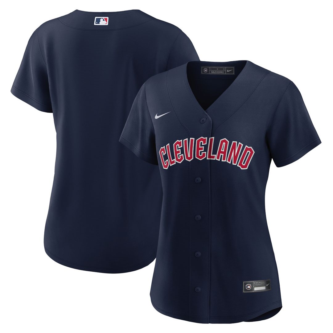 Cleveland Guardians Women's Alternate Replica Team Jersey - Red