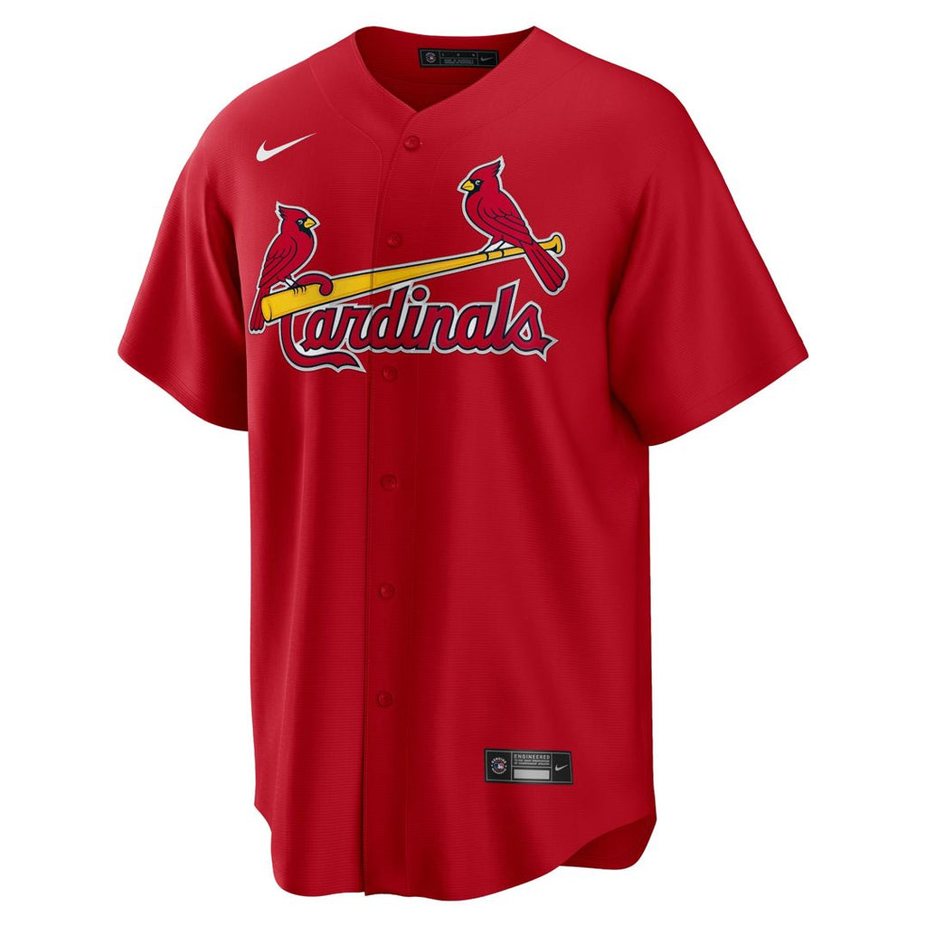 St. Louis Cardinals Lars Nootbaar Big & Tall Alternate Replica Jersey - Red