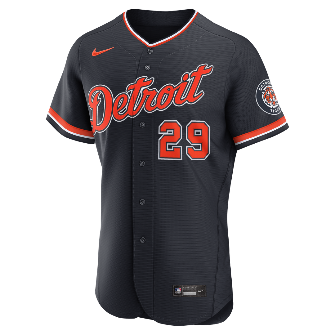 Detroit Tigers Tarik Skubal Awards Authentic Jersey - White