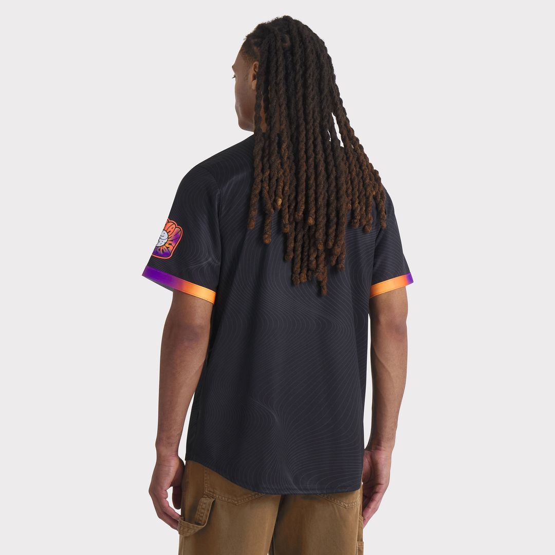 San Francisco Giants 2025 City Connect Limited Jersey - Anthracite
