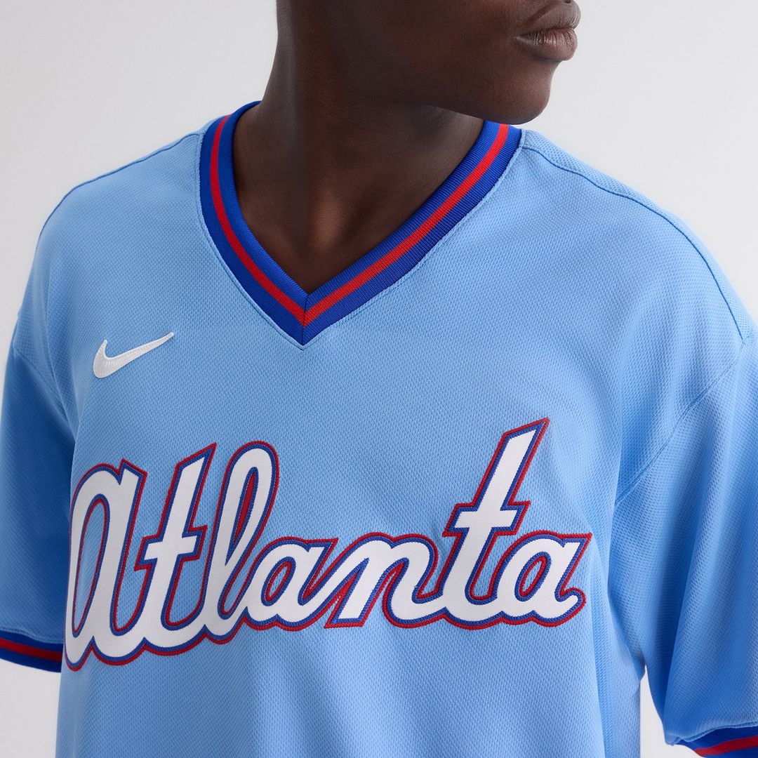 Atlanta Braves 2026 City Connect Authentic Jersey - Powder Blue