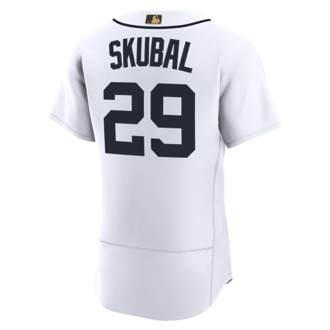 Detroit Tigers Tarik Skubal Awards Authentic Jersey - White