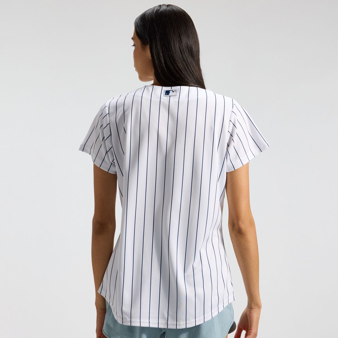 New York Yankees Women's Home Replica Team Jersey - White