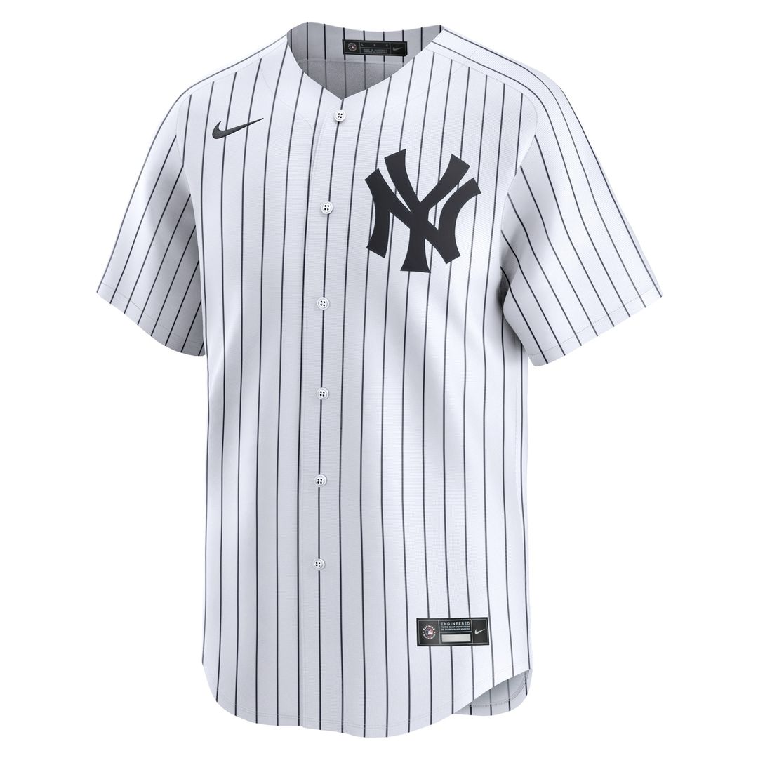 New York Yankees Gerrit Cole Home Limited Jersey - White