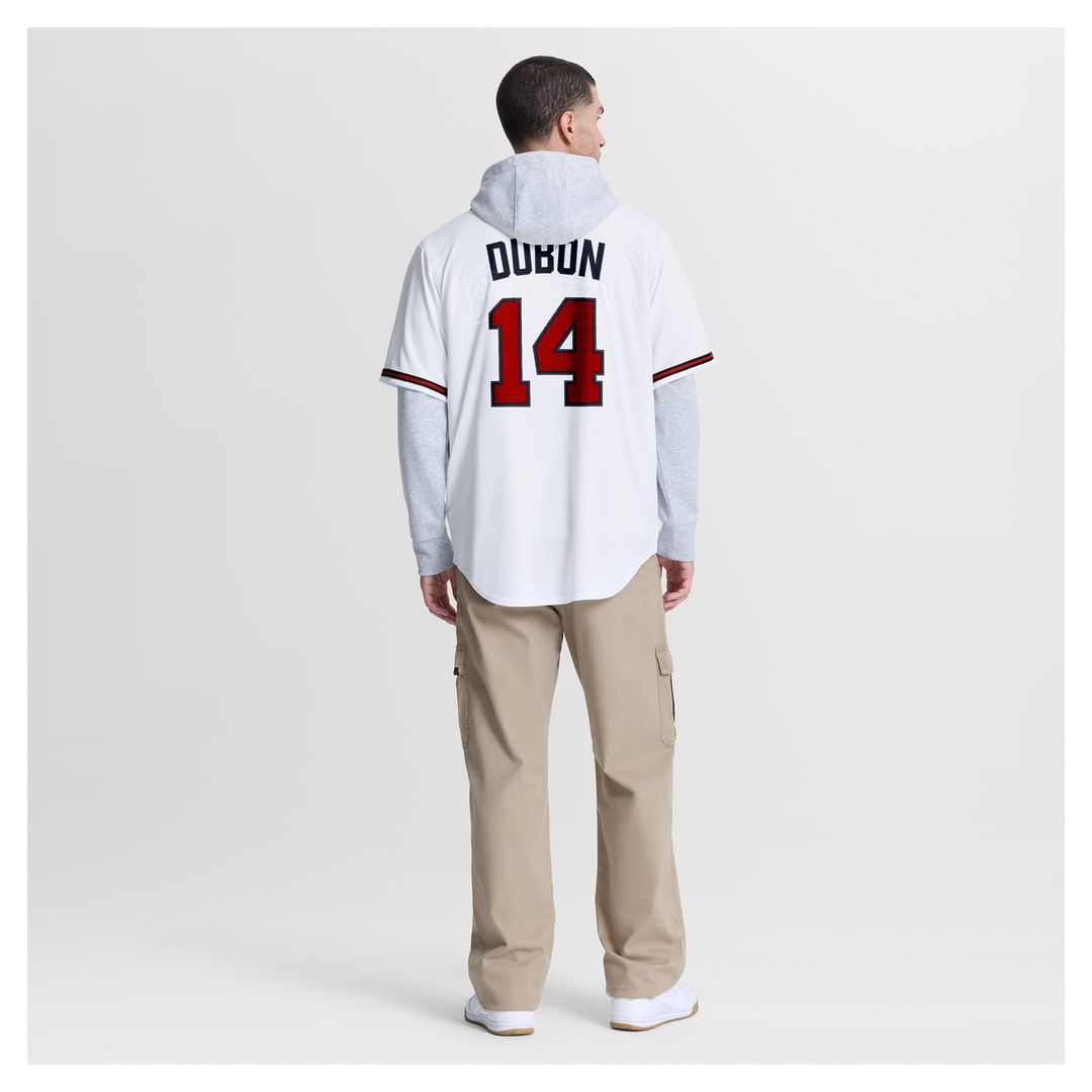 Atlanta Braves Mauricio Dubón Home Replica Jersey - White