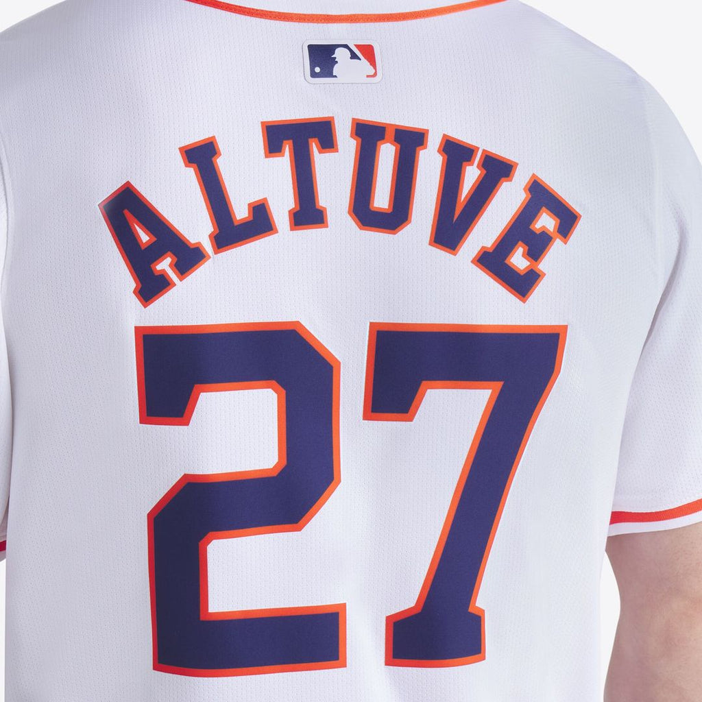 Houston Astros Jose Altuve Home Limited Jersey - White