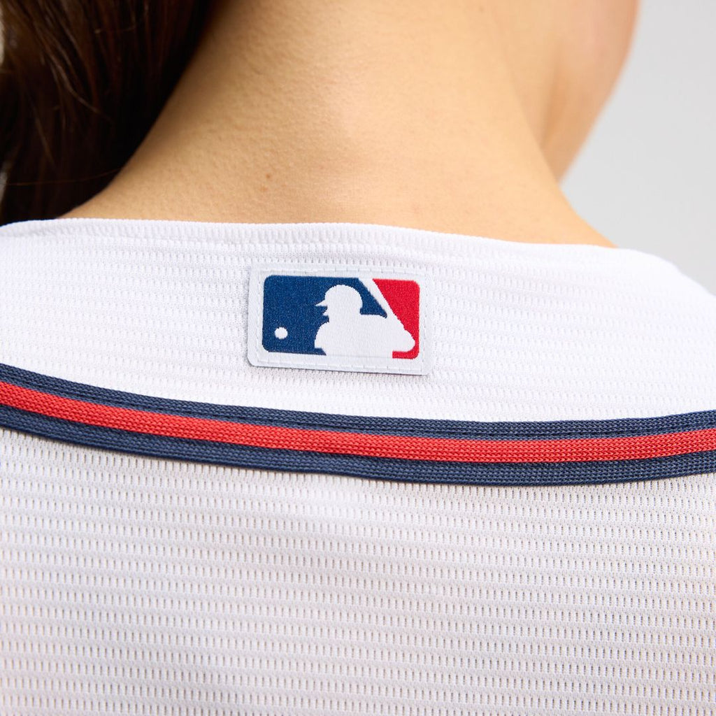 Atlanta Braves Women's Home Replica Team Jersey - White