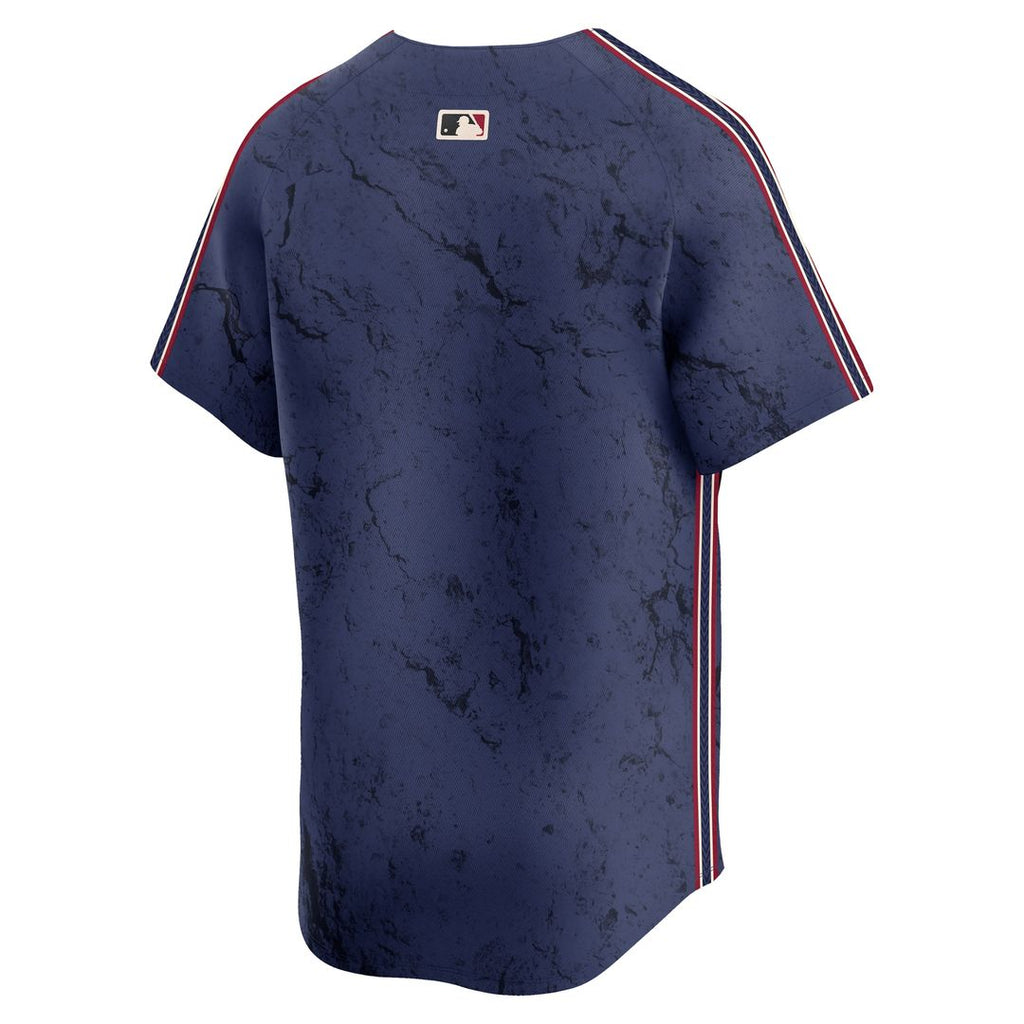 Cleveland Guardians City Connect Limited Jersey - Navy