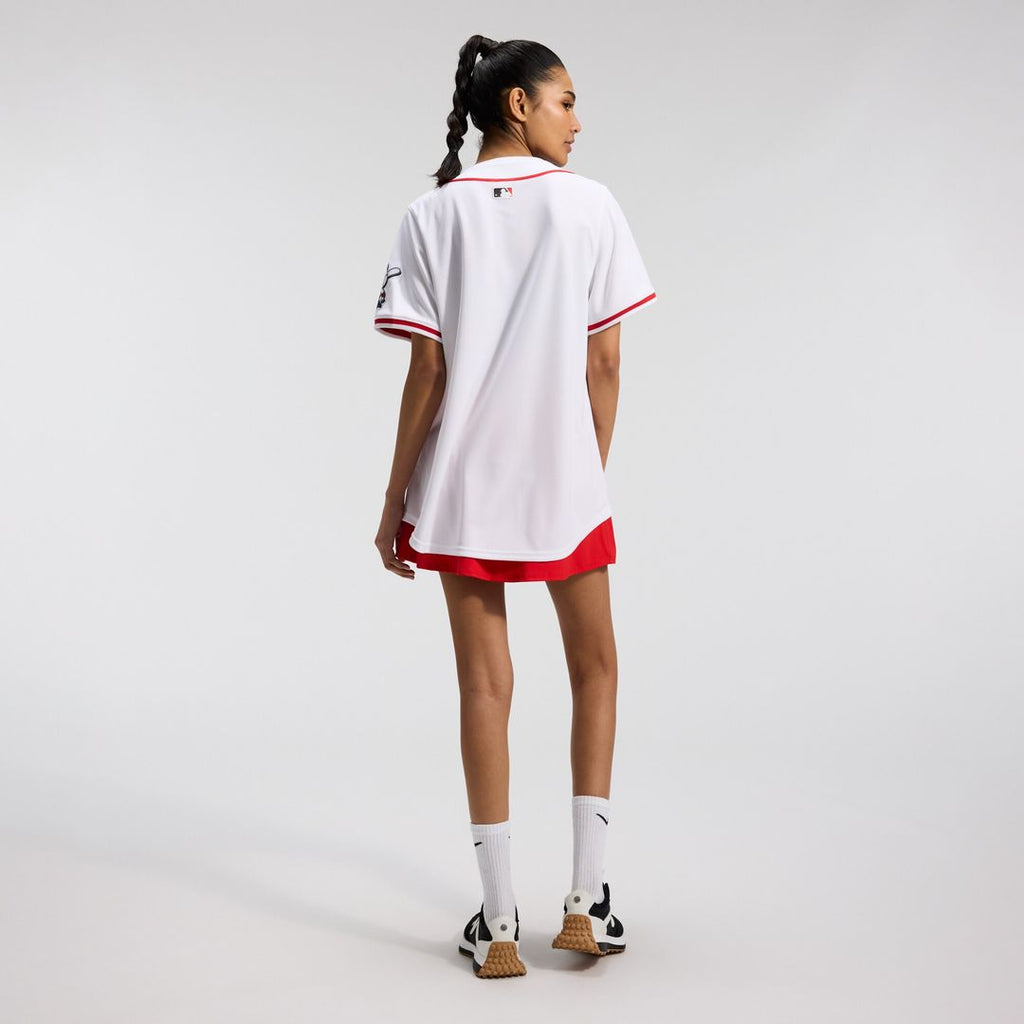 Cincinnati Reds Women's Home Limited Jersey - White
