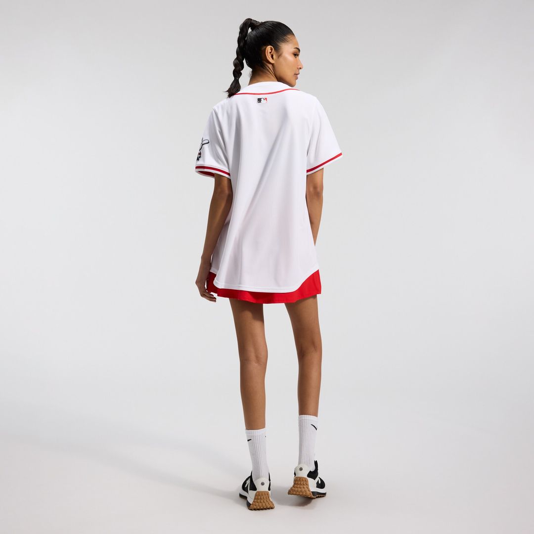 Cincinnati Reds Women's Home Limited Jersey - White