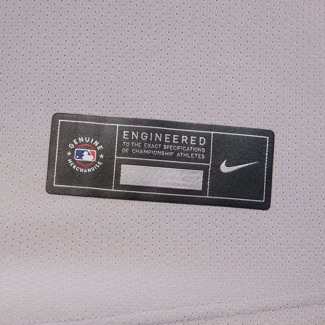 New York Yankees Aaron Judge Road Limited Jersey - Gray