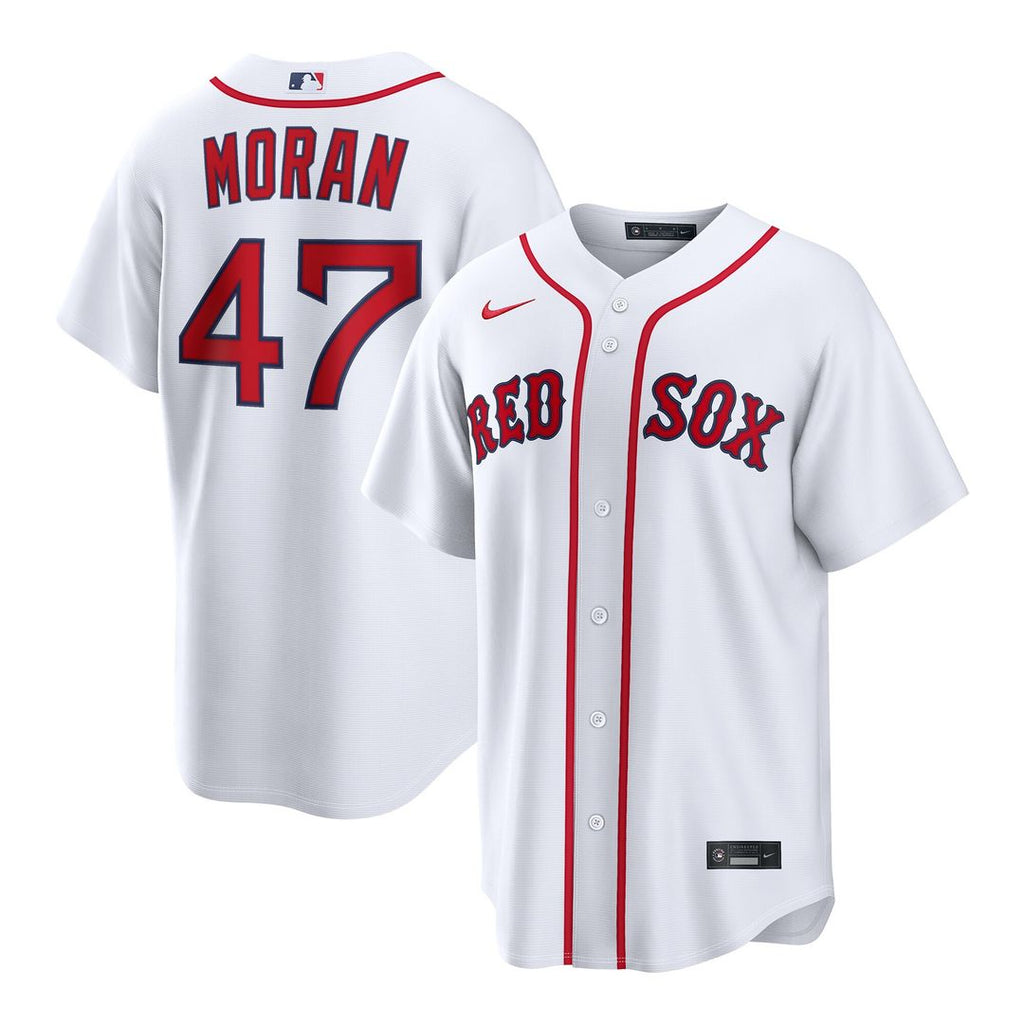 Boston Red Sox Jovani Moran Home Replica Jersey - White