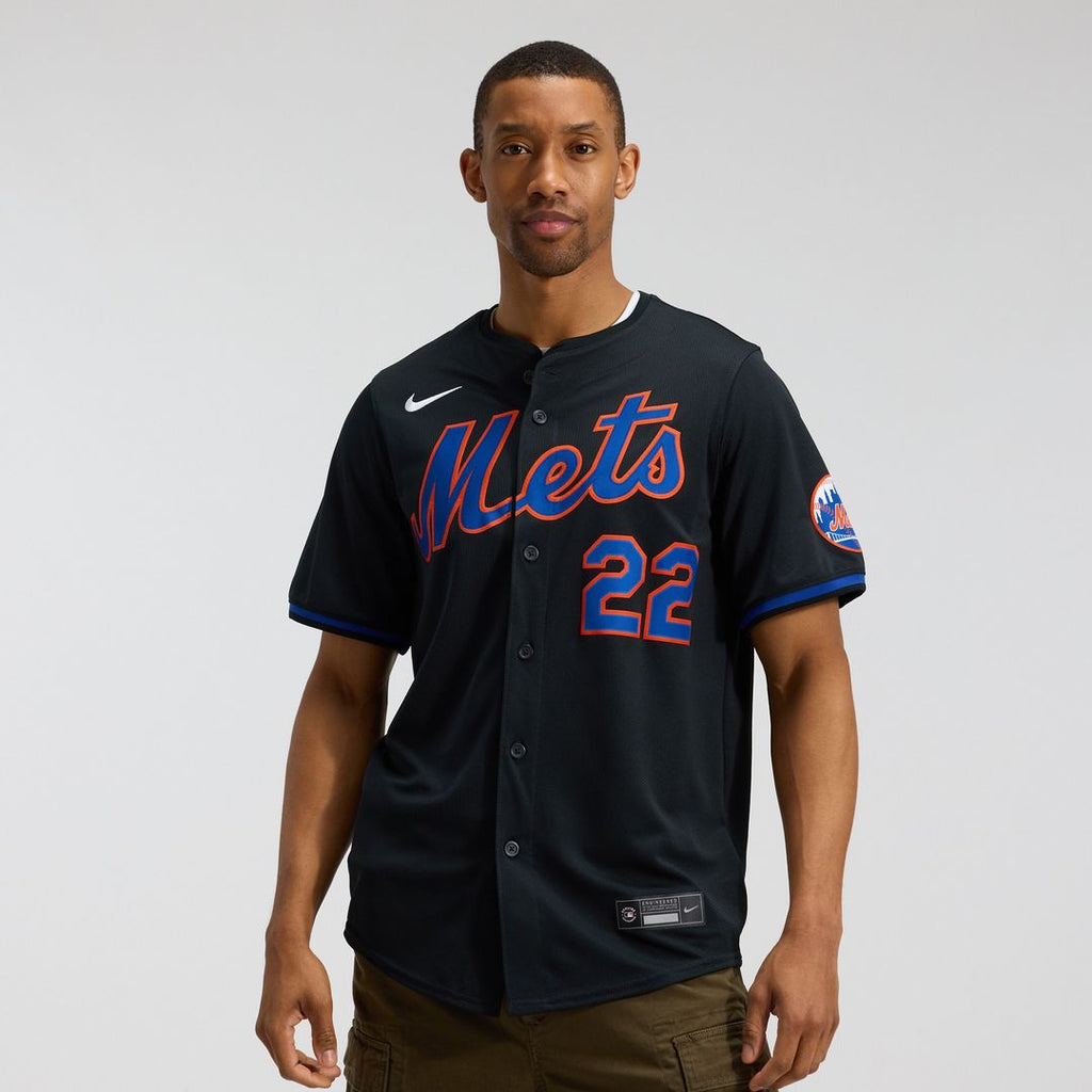 New York Mets Juan Soto Alternate Limited Jersey - Black