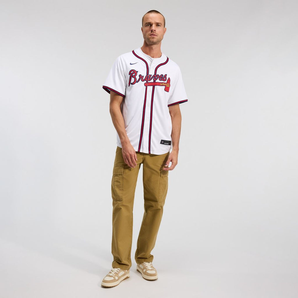 Atlanta Braves Home Limited Jersey - White
