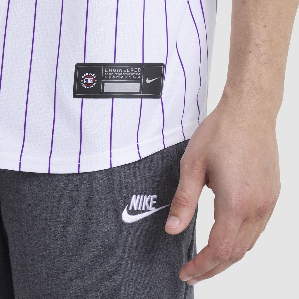Colorado Rockies Home Limited Jersey - White