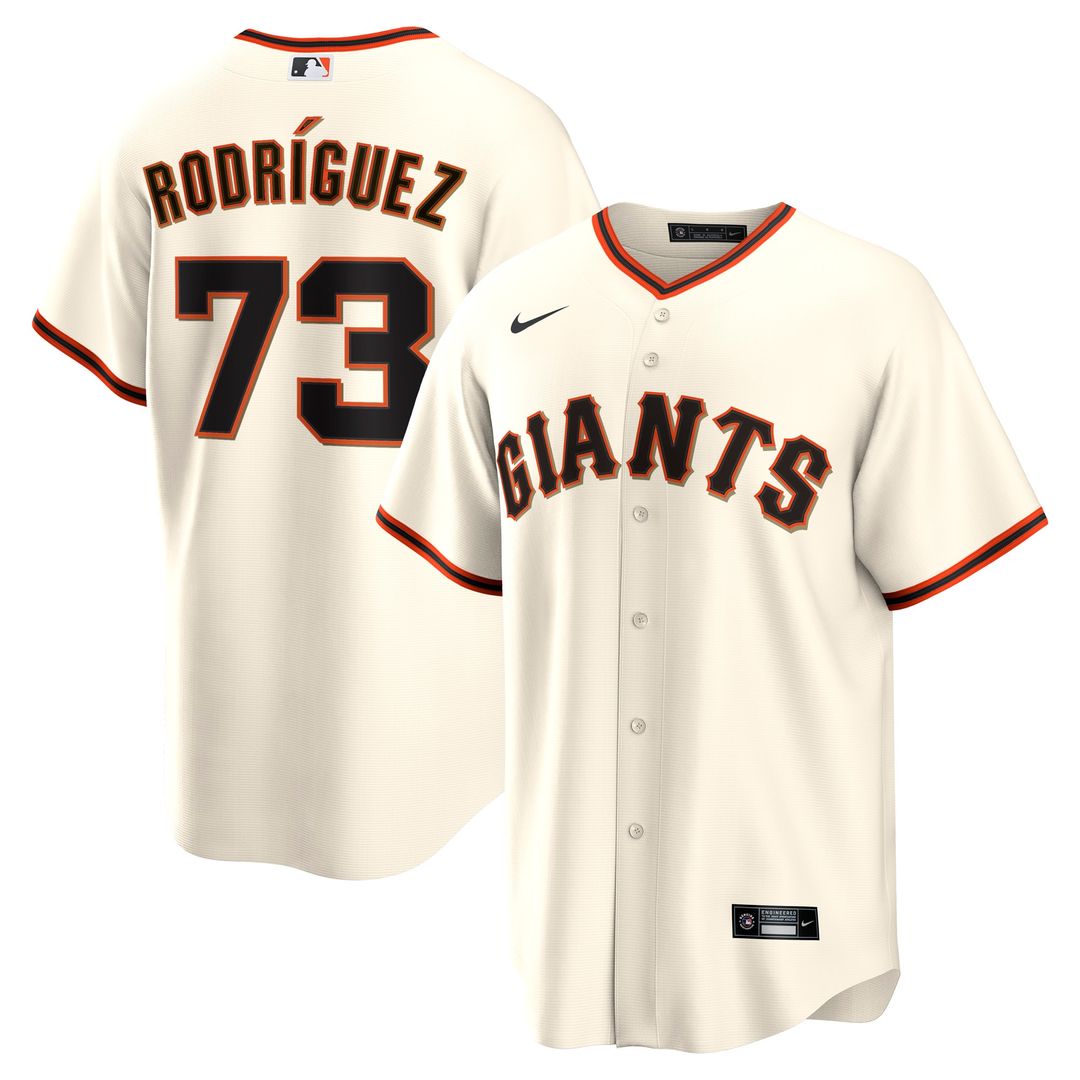 San Francisco Giants Randy Rodríguez Home Replica Jersey - Cream