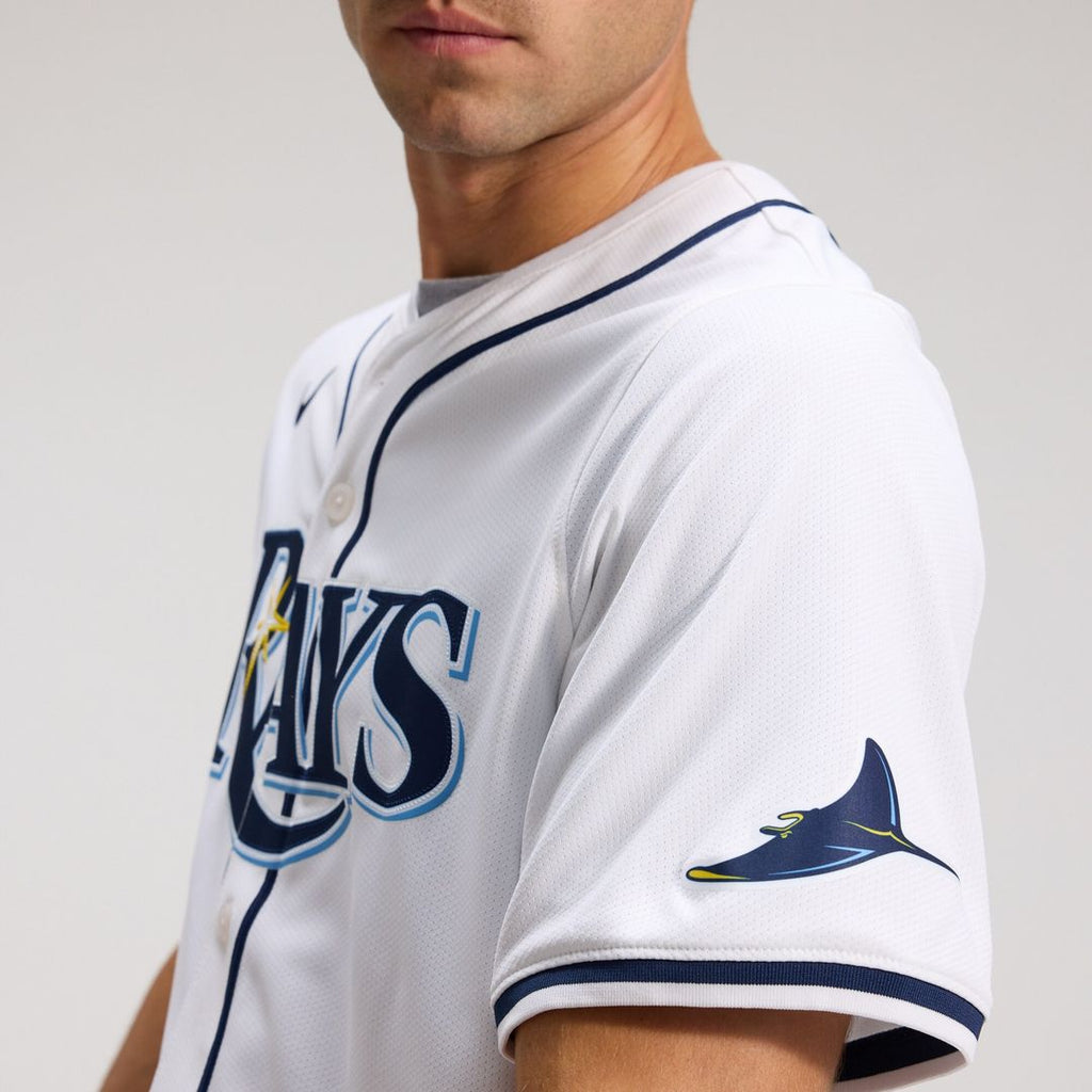 Tampa Bay Rays Yandy Diaz Home Limited Jersey - White