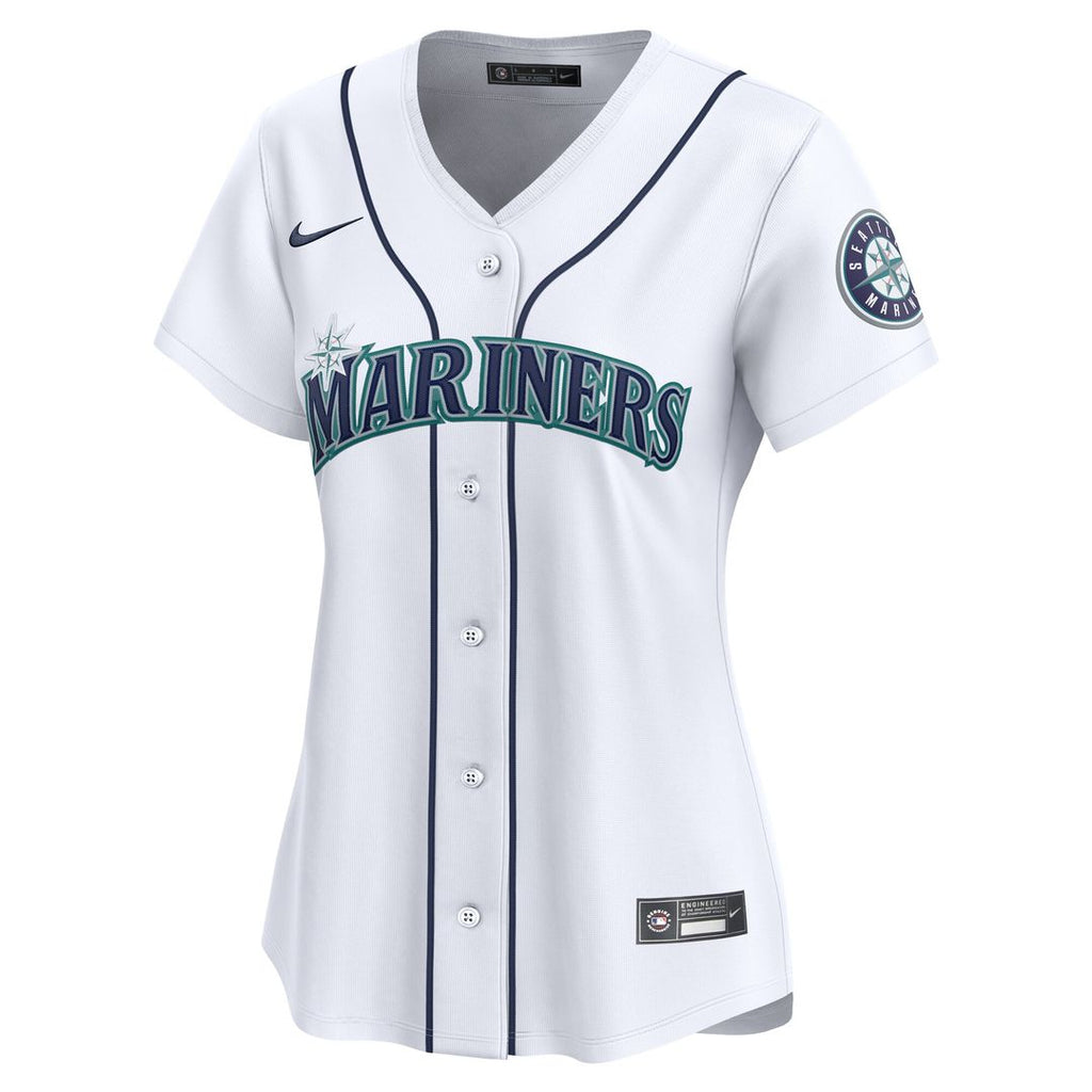 Seattle Mariners Randy Arozarena Women's Home Limited Jersey - White