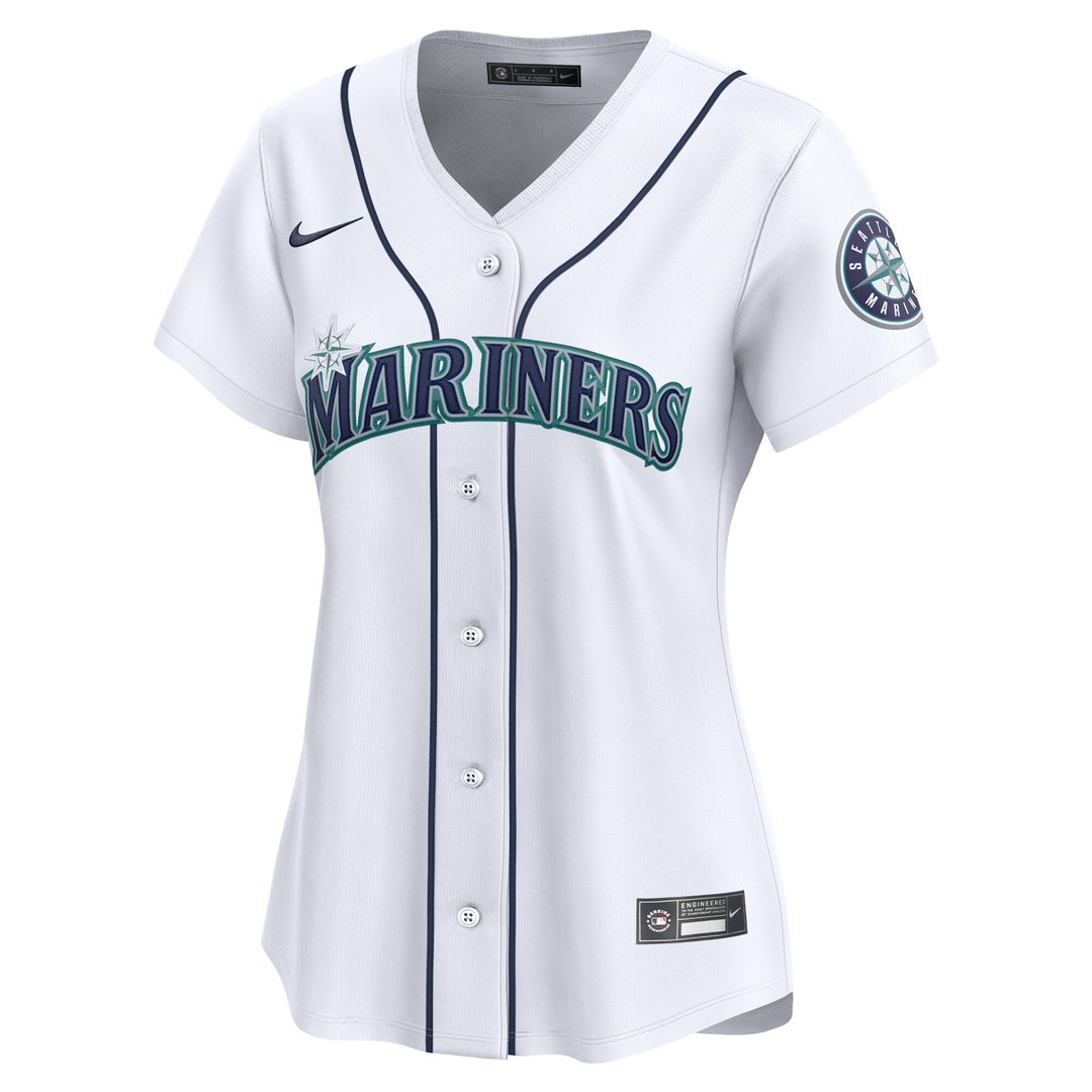 Seattle Mariners Randy Arozarena Women's Home Limited Jersey - White