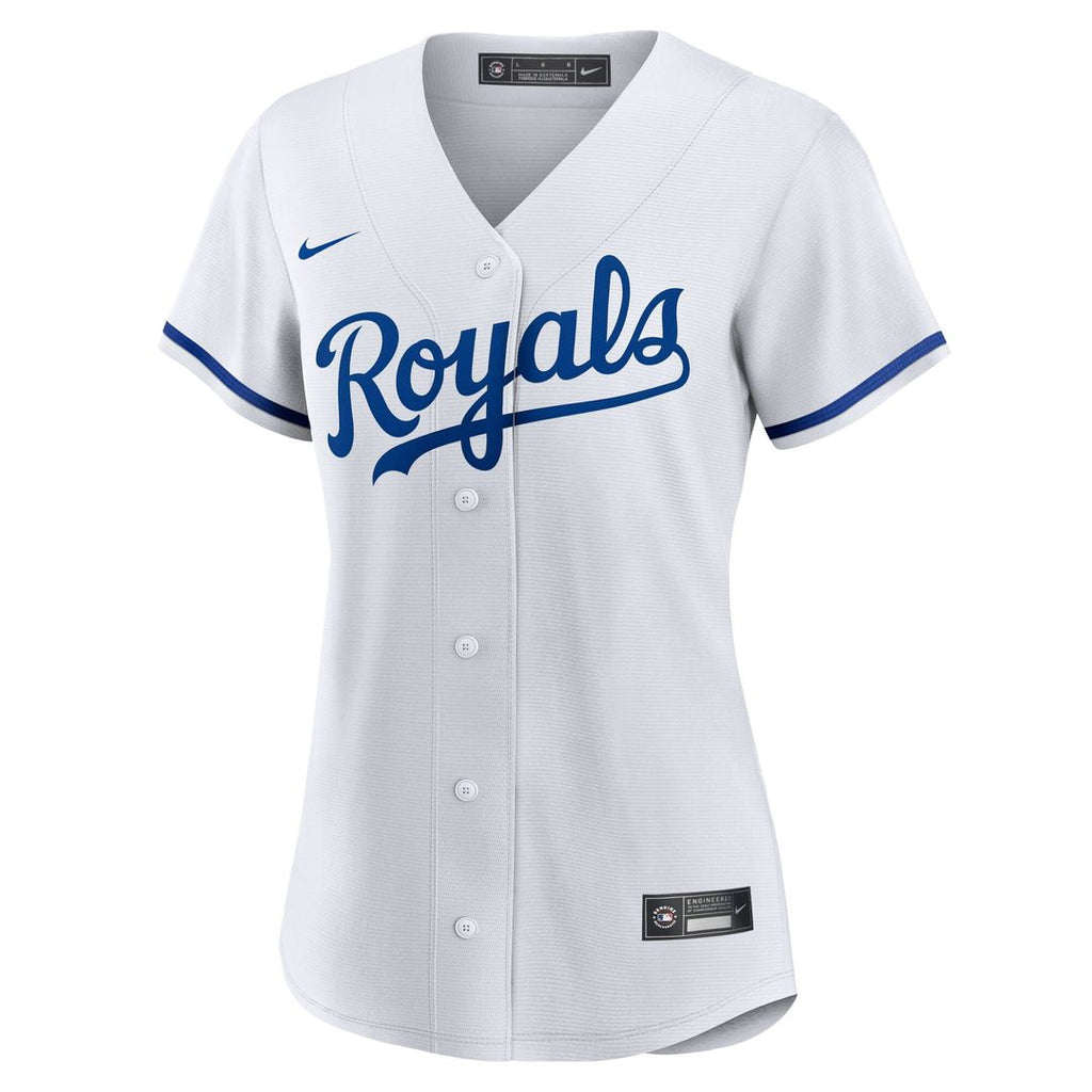 Kansas City Royals Kris Bubic Women's Home Replica Jersey - White