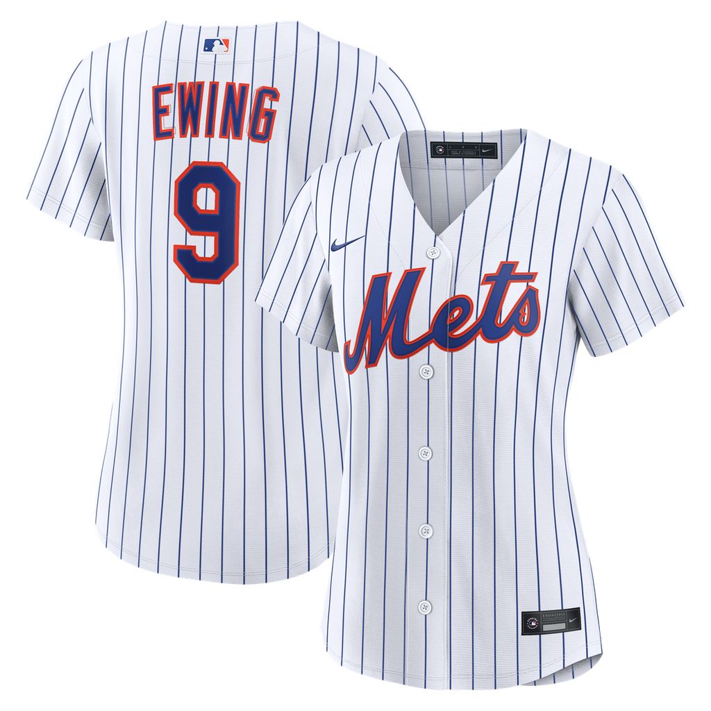 New York Mets AJ Ewing Women's Home Replica Jersey - White
