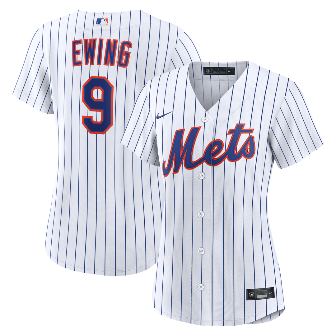 New York Mets AJ Ewing Women's Home Replica Jersey - White