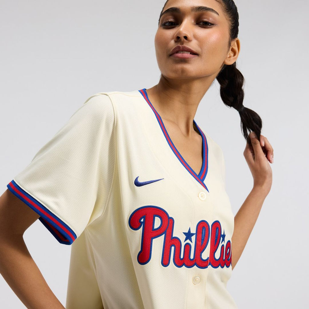 Philadelphia Phillies Ryan Howard Women's Alternate 2 Limited Jersey - Cream