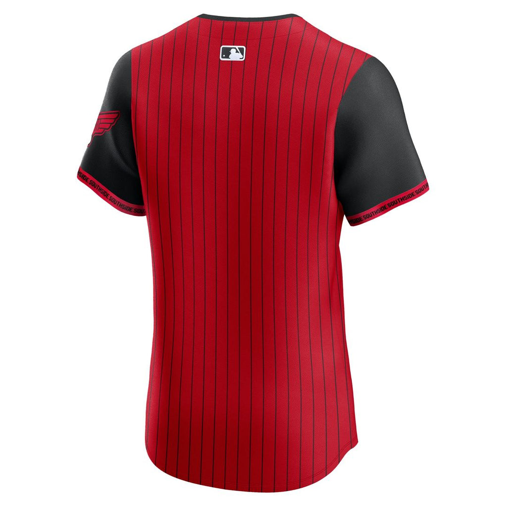 Chicago White Sox 2025 City Connect Elite Jersey - Red/Black