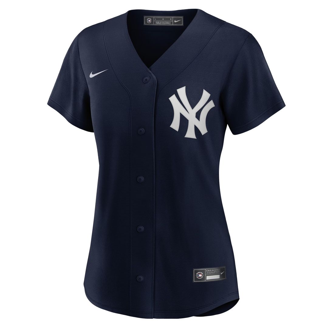 New York Yankees Gerrit Cole Women's Alternate Replica Jersey - Navy