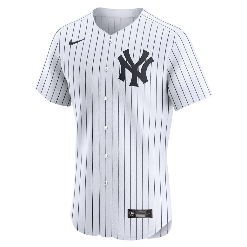 New York Yankees Anthony Volpe Home Elite Jersey - White