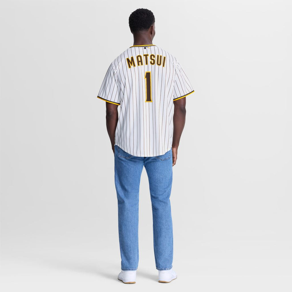 San Diego Padres Yuki Matsui Home Replica Jersey - White