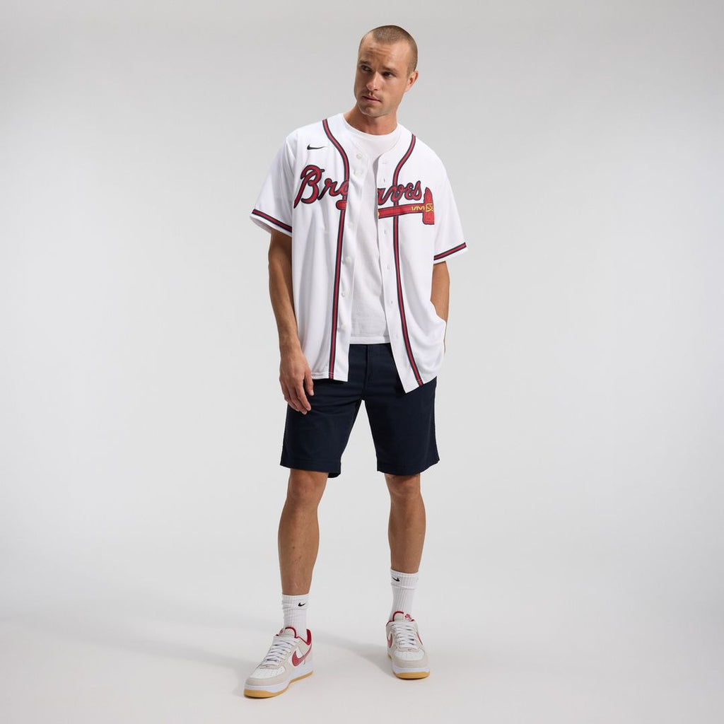 Atlanta Braves Alternate Replica Team Jersey - Red