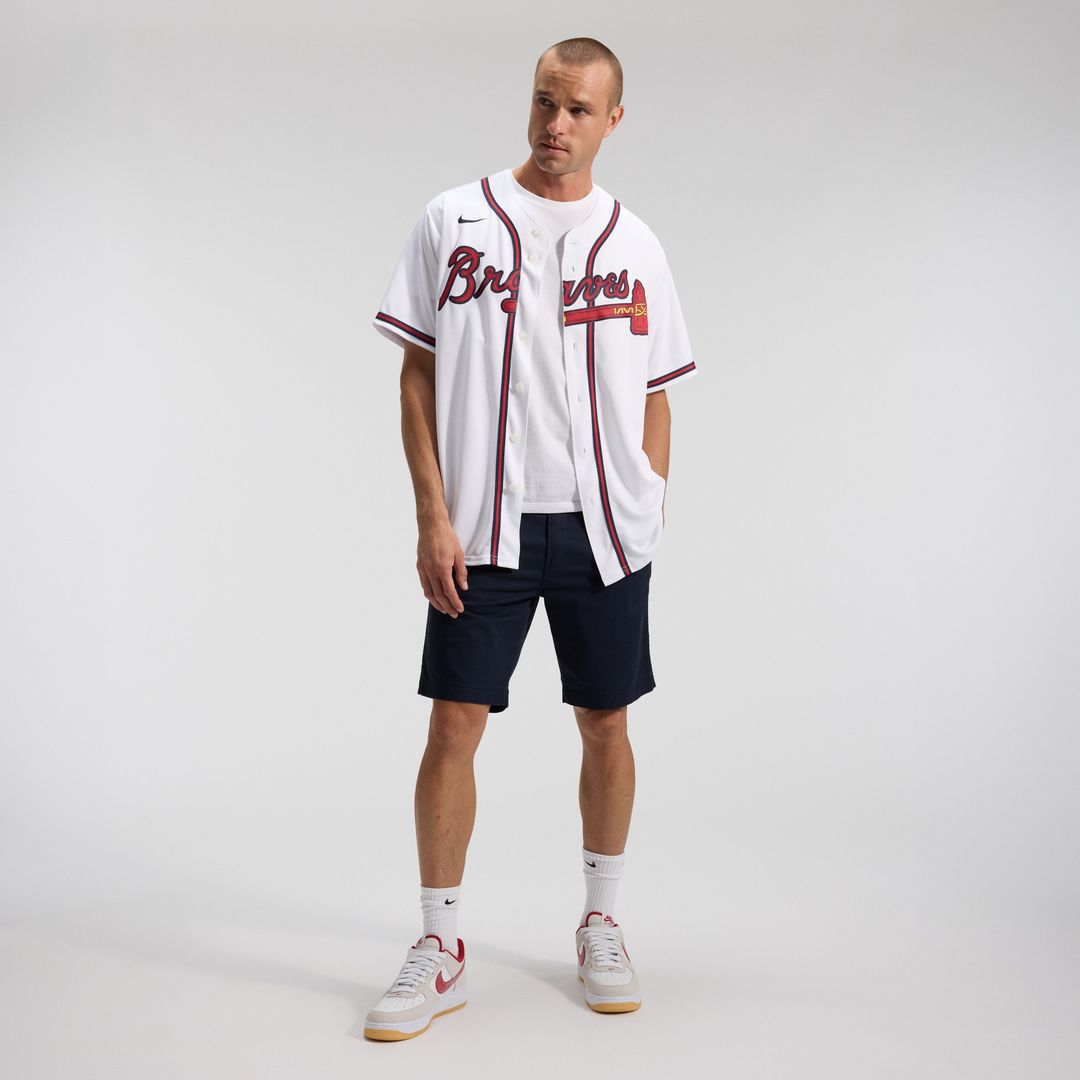 Atlanta Braves Alternate Replica Team Jersey - Red