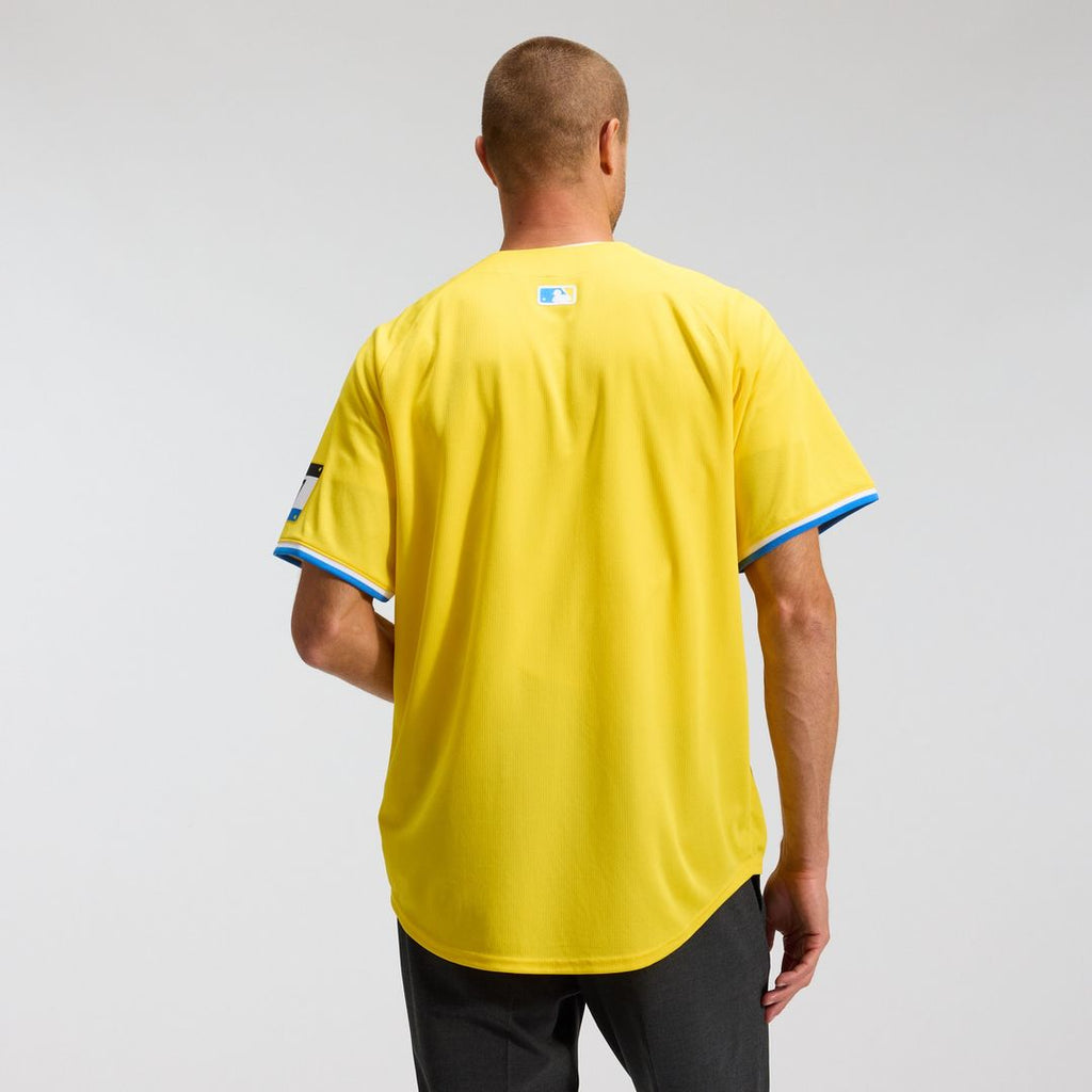 Boston Red Sox City Connect Limited Jersey - Gold