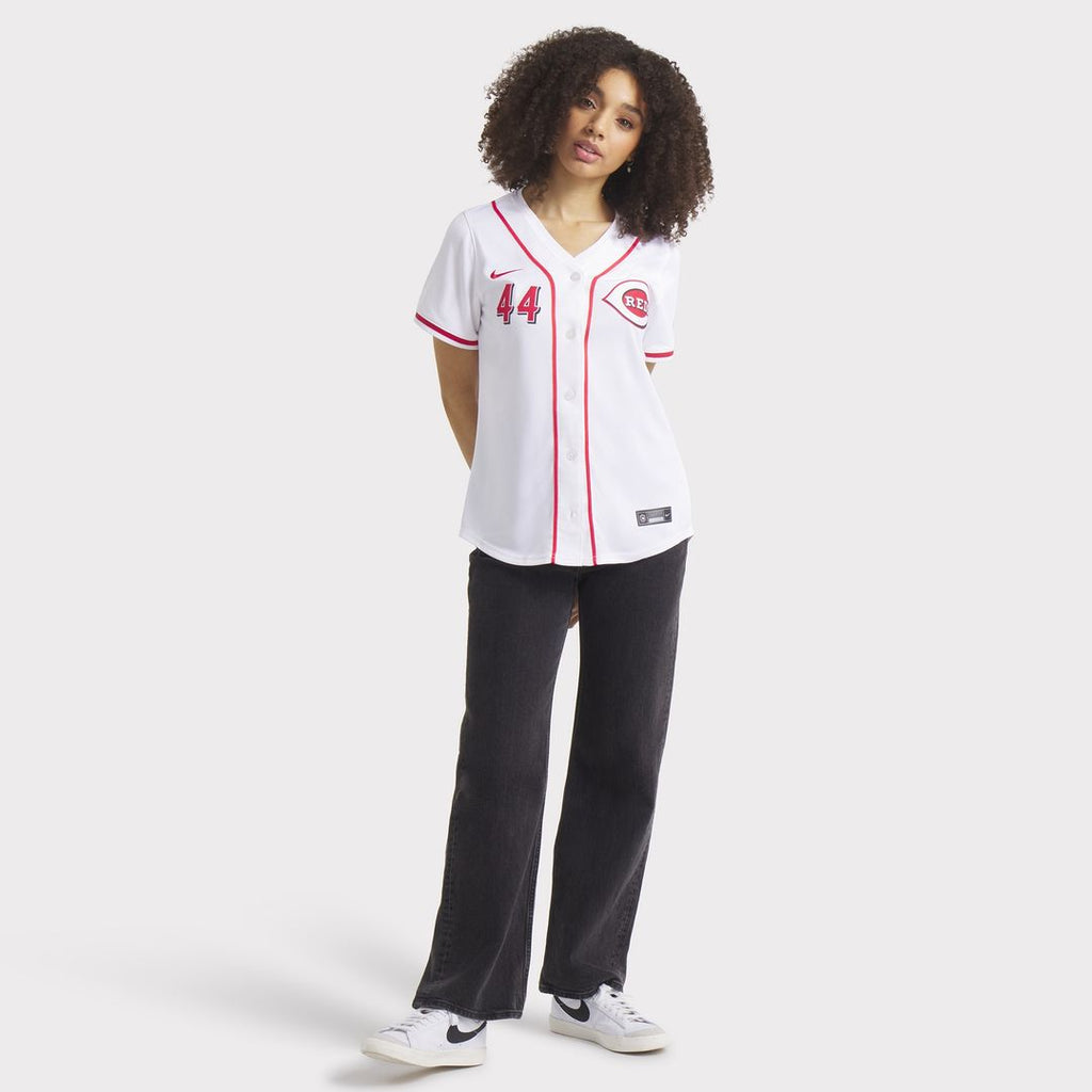 Cincinnati Reds Elly De La Cruz Women's Home Limited Jersey - White