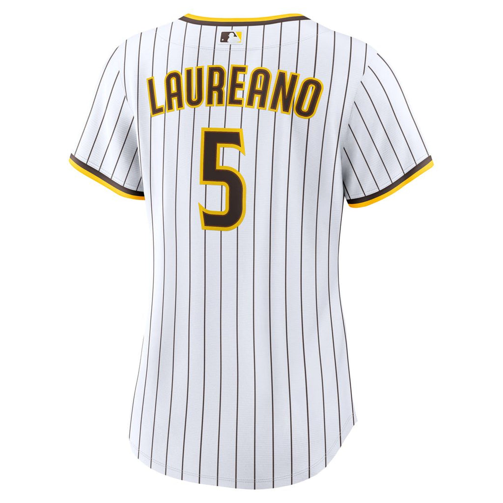San Diego Padres Ramón Laureano Women's Home Replica Jersey - White