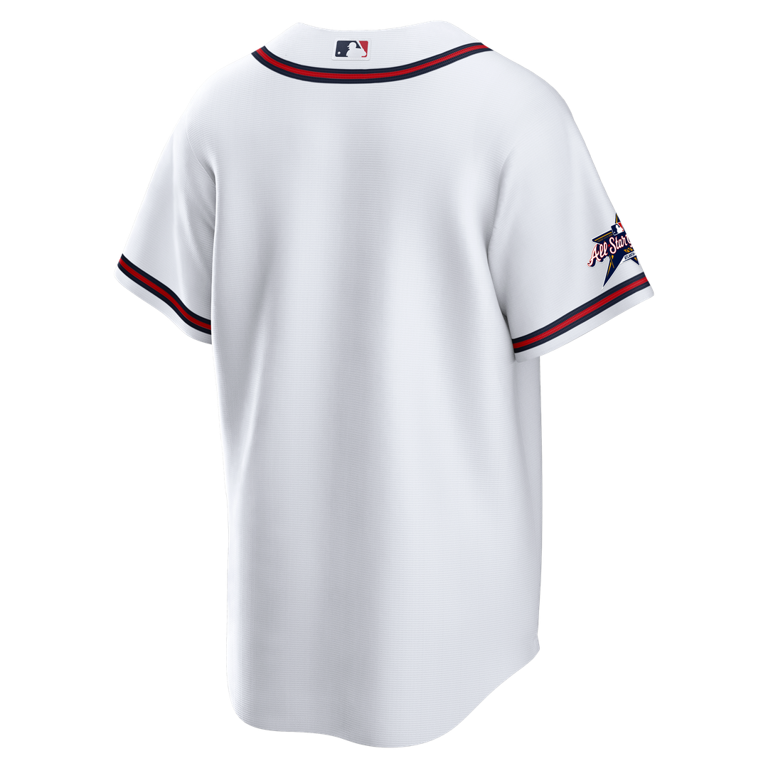 Atlanta Braves Alternate Replica Team Jersey - Red