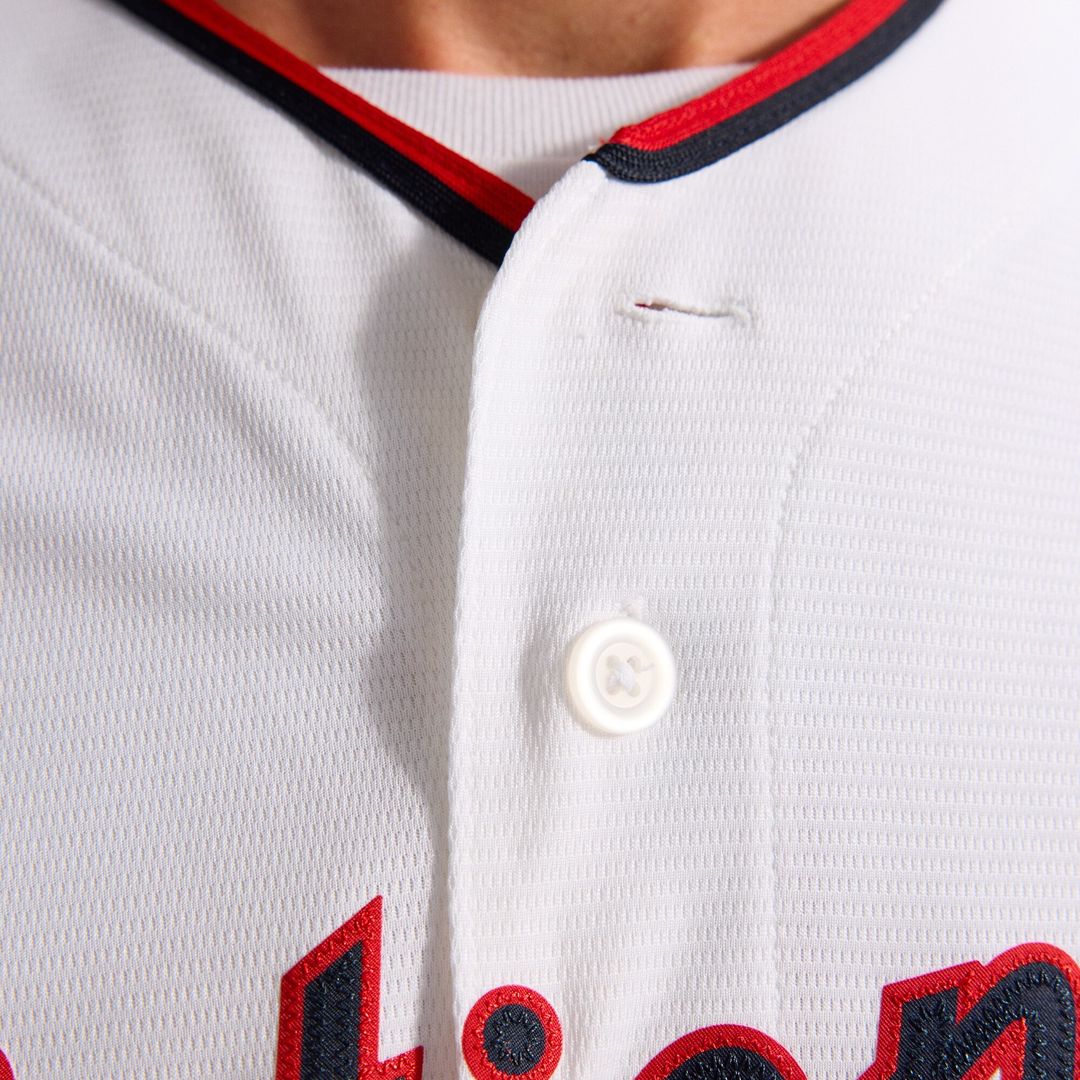 Washington Nationals CJ Abrams Home Replica Jersey - White