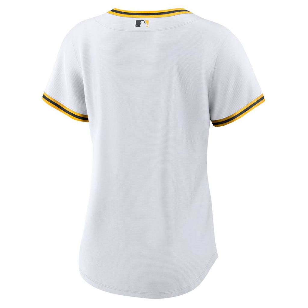 Pittsburgh Pirates Women's Home Replica Team Jersey - White
