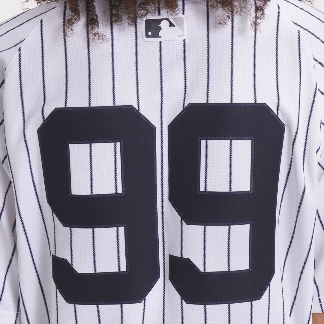 New York Yankees Aaron Judge Women's Home Limited Jersey - White