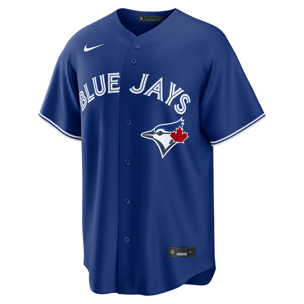 Toronto Blue Jays Anthony Santander Alternate Replica Jersey - Royal