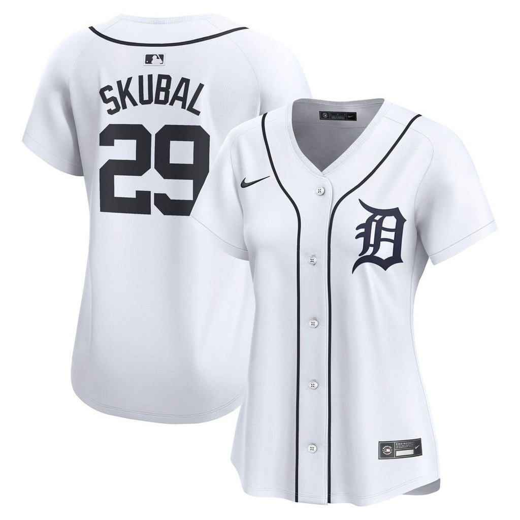 Detroit Tigers Tarik Skubal Women's Limited Jersey - White