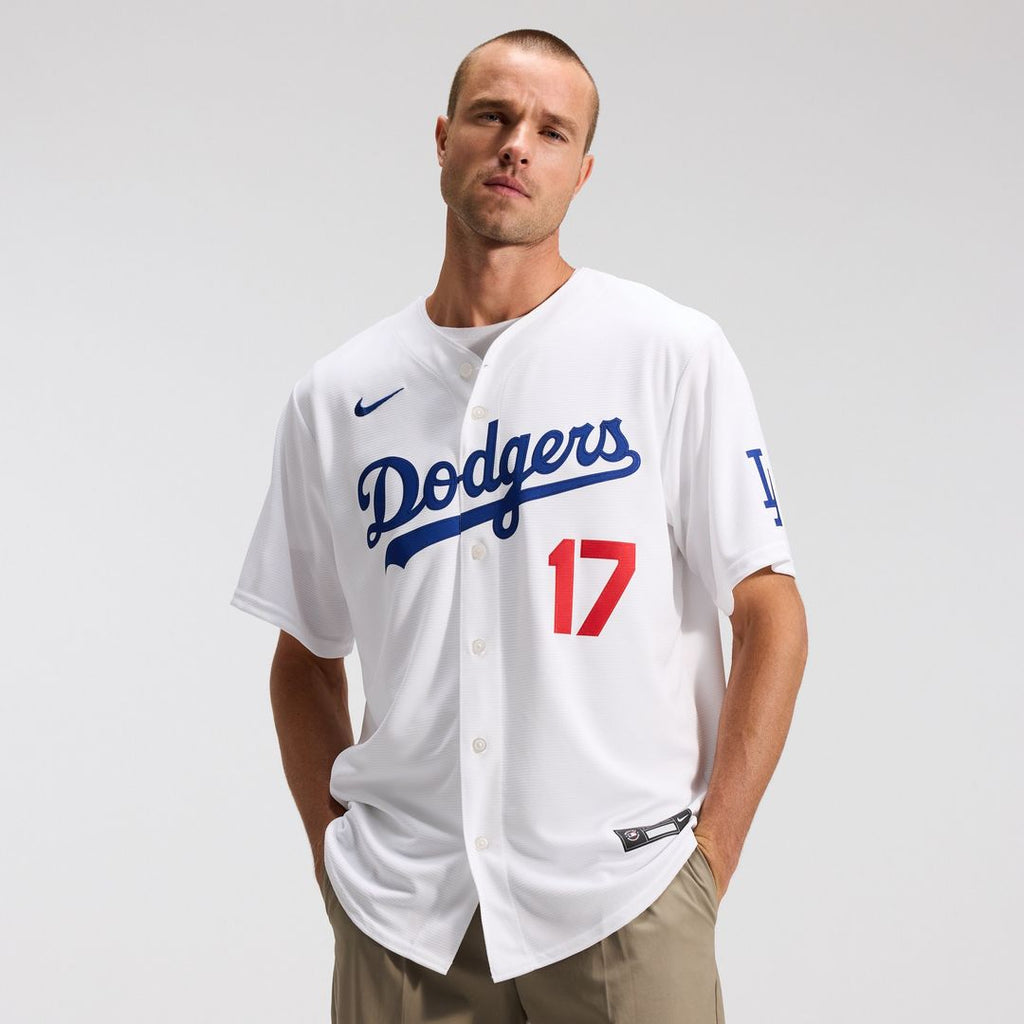Los Angeles Dodgers Shohei Ohtani Home Stadium Jersey - White