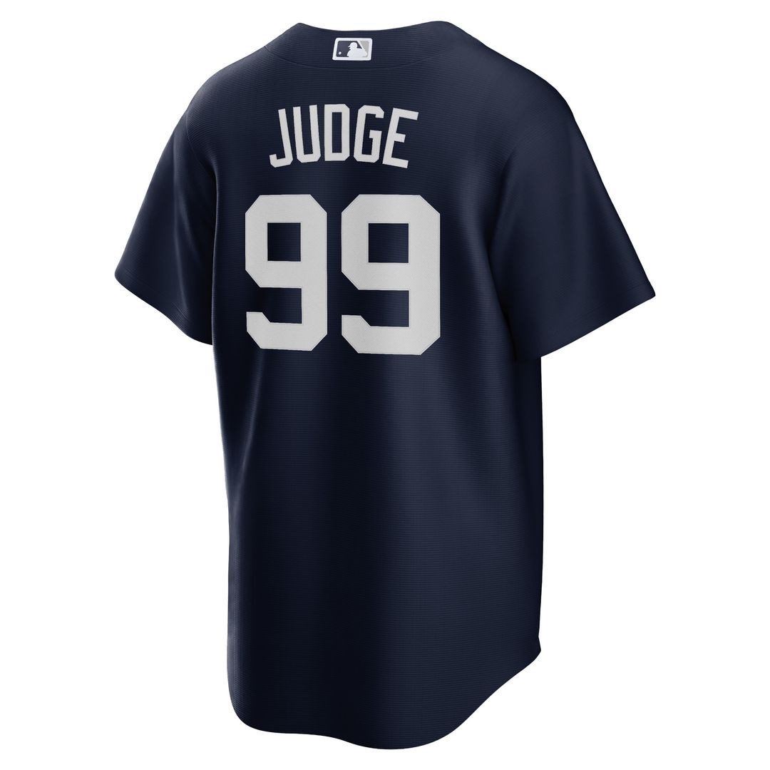 New York Yankees Aaron Judge 2020 Spring Training Replica Jersey - Navy