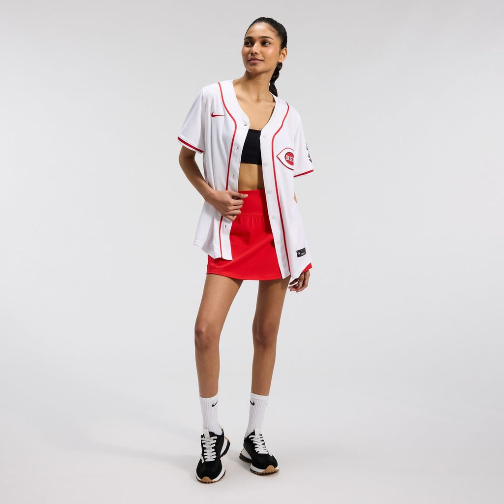 Cincinnati Reds Women's Home Limited Jersey - White