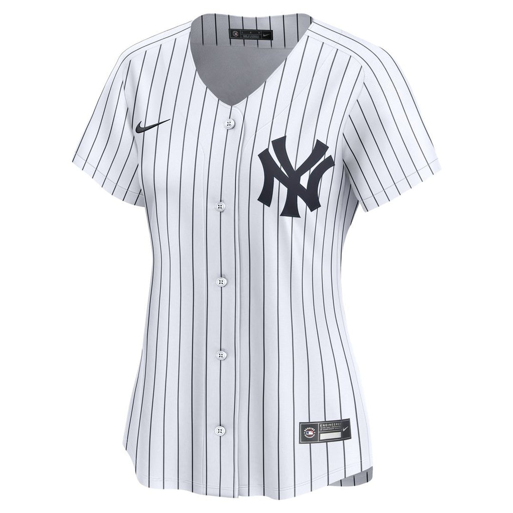 New York Yankees Giancarlo Stanton Women's Home Limited Jersey - White