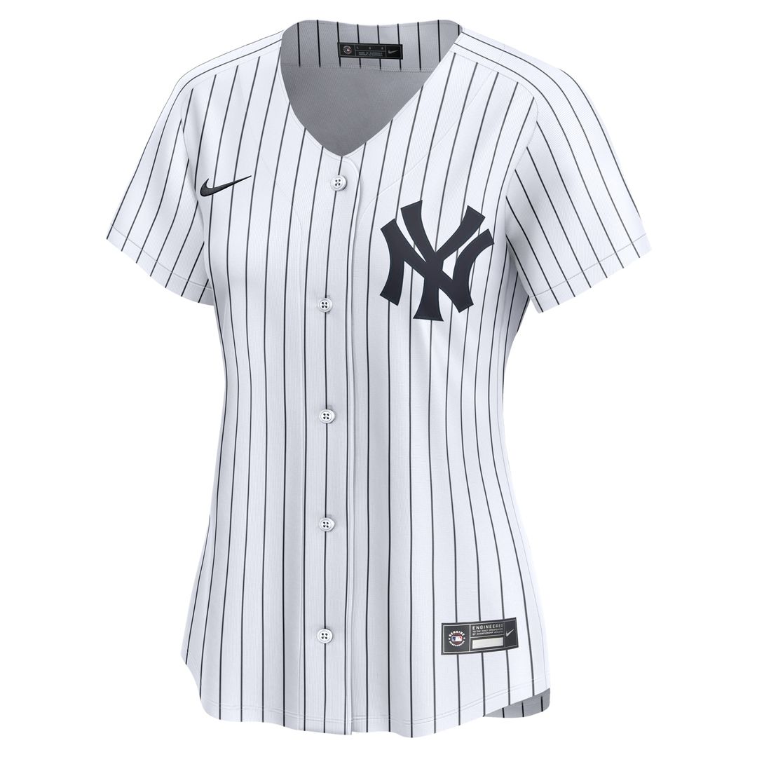 New York Yankees Giancarlo Stanton Women's Home Limited Jersey - White